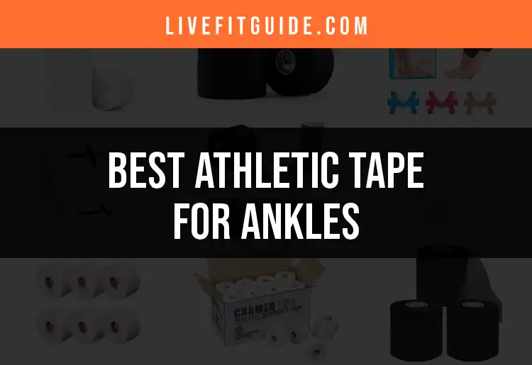 16 Top Athletic Tapes for Ankle Support