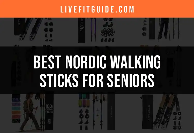 12 Nordic Walking Sticks for Seniors You’ll Love