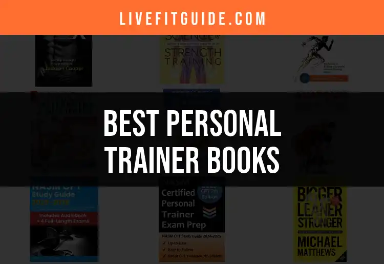 11 Must-Read Personal Trainer Books for Fitness Pros